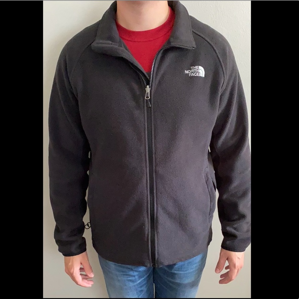 Men’s North Face Full Zip Fleece